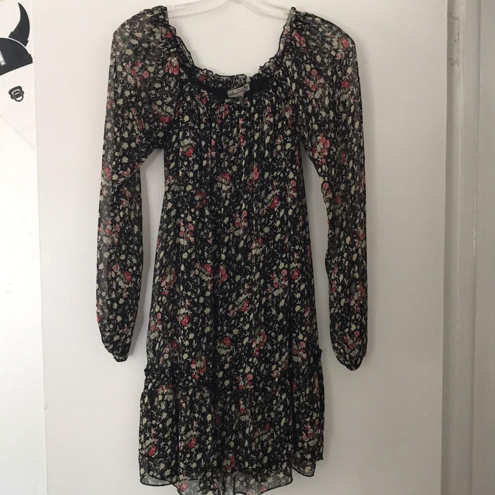 Off the shoulder dress
